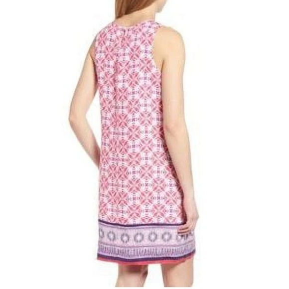 Tommy Bahama 100% Linen Tropical Hawaiian Floral Summer Vacation Dress Sz S - Picture 2 of 9